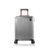 Smart Luggage - Handgepäck Hartschale in Silber 1