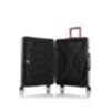 Smart Luggage - Handgepäck Hartschale in Schwarz 2