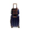 Leather &amp; More - Hartschalen-Koffer Beautycase Blau 6