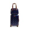 Leather &amp; More - Hartschalen-Koffer Beautycase Blau 5