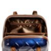 Leather &amp; More - Hartschalen-Koffer Beautycase Blau 2