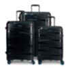 Ted Luggage - 3er Kofferset Schwarz 1