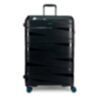 Ted Luggage - 3er Kofferset Schwarz 3