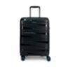 Ted Luggage - 3er Kofferset Schwarz 8