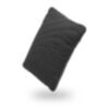 Stuffable Pillowcase Schwarz 1