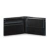 Blue Square - Herrenbrieftasche mit Münz- und Kreditkartenfach in Schwarz 2