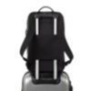 Daypack Backpack SAVVY in Reflective Grey 10