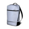 Daypack Backpack SAVVY in Reflective Grey 2