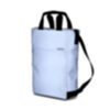 Tote Backpack FREELICT in Reflective Grey 2