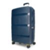 Zip2 Luggage - 3er Kofferset Dunkelblau 4
