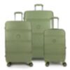 Zip2 Luggage - 3er Kofferset Khaki 1