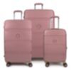 Zip2 Luggage - 3er Kofferset Pink 1