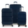 Zip2 Luggage - 3er Kofferset Dunkelblau 1