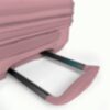Zip2 Luggage - Hartschalenkoffer M in Pink 5