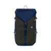 Barlow Large - Tagesrucksack in Peacoat / Forest Green 1