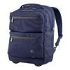 CityPatrol - 16&quot; Zoll Laptop Rolling Backpack in Navy 1