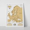 Scratch Map Europe - Reisekarte Europa 1