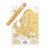 Scratch Map Europe - Reisekarte Europa 4