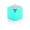 Cube Bluetooth Lautsprecher in blau 1