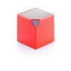 Cube Bluetooth Lautsprecher in rot 1