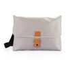 Pure - Cotton Messenger Bag in Grey 1