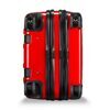 Sympatico, International Carry-On expandable Spinner in Fire Red 9