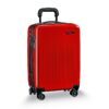 Sympatico, International Carry-On expandable Spinner in Fire Red 3