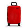 Sympatico, International Carry-On expandable Spinner in Fire Red 1