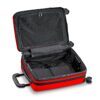 Sympatico, International Carry-On expandable Spinner in Fire Red 4