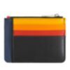 Tiago - Mehrfarbige Brieftasche RFID Schwarz 2
