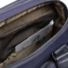 EOL Fast-Check - Kurzgrifflaptoptasche aus rezykliertem Stoff Blau 5