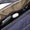 EOL Fast-Check - Kurzgrifflaptoptasche aus rezykliertem Stoff Blau 4