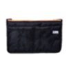 Bag in Bag - Black Neon Orange Zipper Grösse M 3