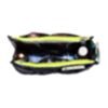 Bag in Bag - Black Neon Yellow Zipper Grösse S 2
