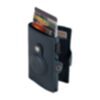 Furbo RFID-Kartenhalter aus Leder mit Banknotenfach und AirTag-Etui in Blau 2