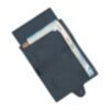 Furbo RFID-Kartenhalter aus Leder mit Banknotenfach und AirTag-Etui in Blau 5
