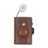 Furbo RFID-Kartenhalter aus Leder mit Banknotenfach und AirTag-Etui in Braun 5