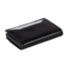 Furbo RFID-Kartenhalter aus Leder mit Banknotenfach und AirTag-Etui in Schwarz 3