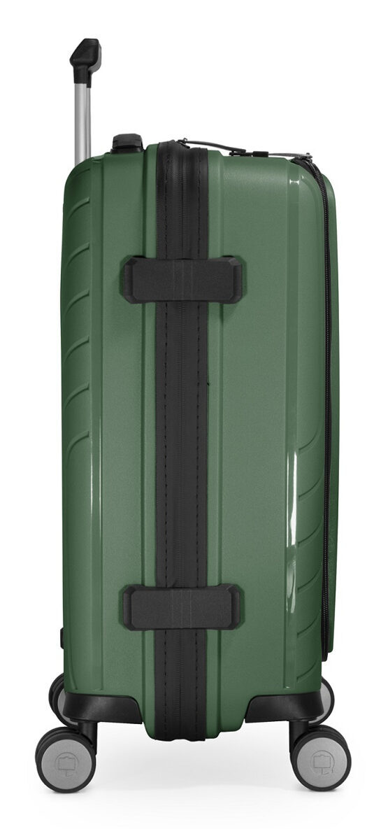 TXL - Handgepäck mit Laptopfach in Dunkelgrün