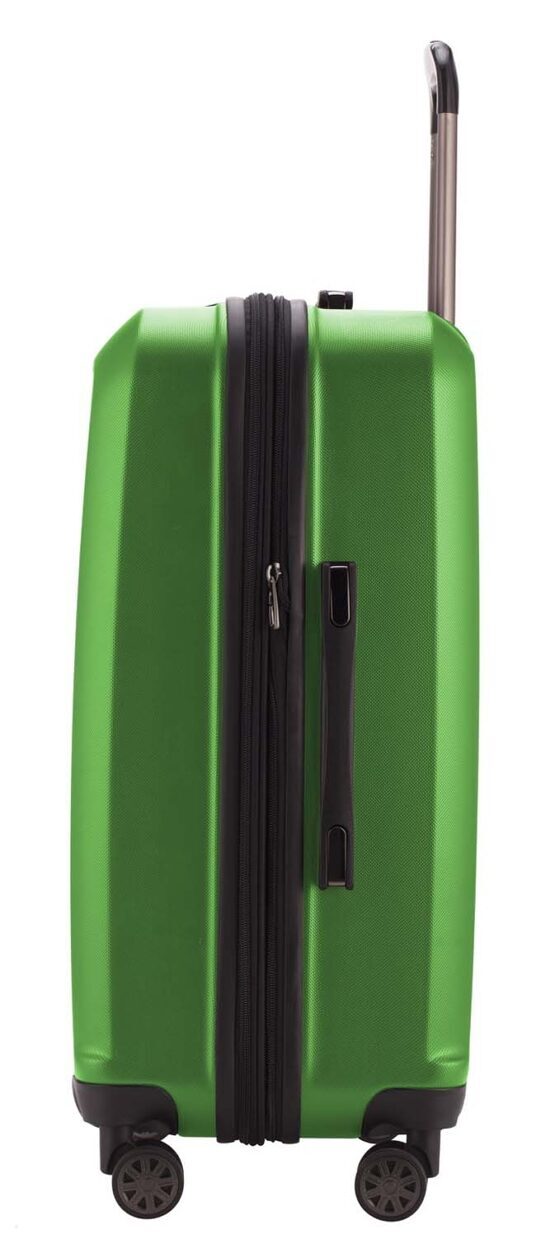 X-Berg - Koffer Hartschale matt L mit TSA in Apfelgrün