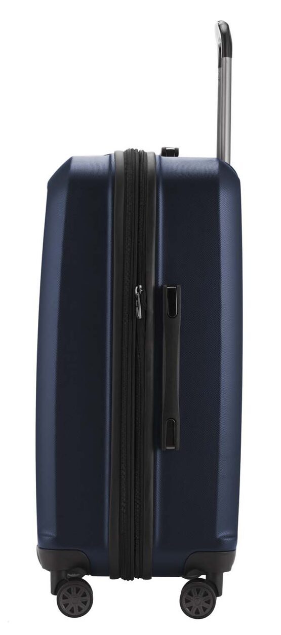 X-Berg - Koffer Hartschale matt M mit TSA in Dunkelblau