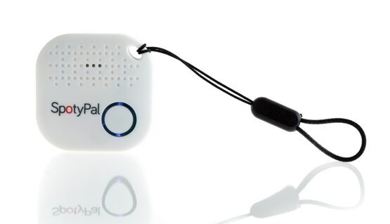 SpotyPal Bluetooth Tracker - Der Sachen Finder - weiss