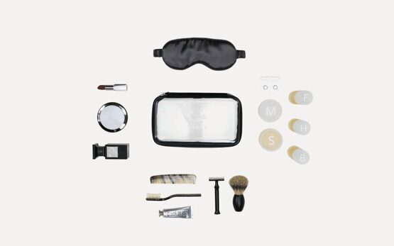Avant - Dopp Kit Large Kulturtasche mit Sichtfenster L