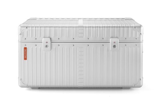 Trunk Case Kofferraumbox Aluminium gross