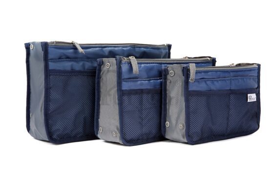 Bag in Bag - Royal Blue mit Netz Grösse M