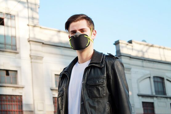 Silver Mask - Schutzmaske mit antibakterieller Silber-Schicht