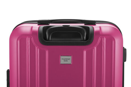 X-Berg - Koffer Hartschale matt L mit TSA in Magenta