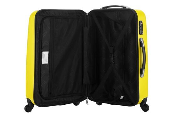 Wedding - Koffer Hartschale matt M mit TSA in Gelb