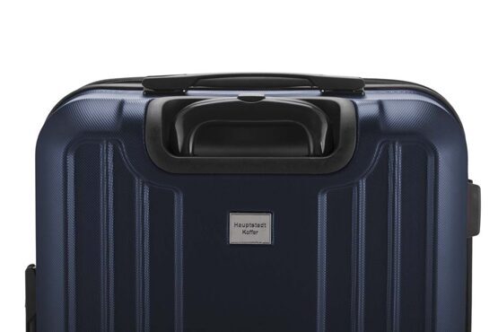X-Berg - Koffer Hartschale matt L mit TSA in Dunkelblau