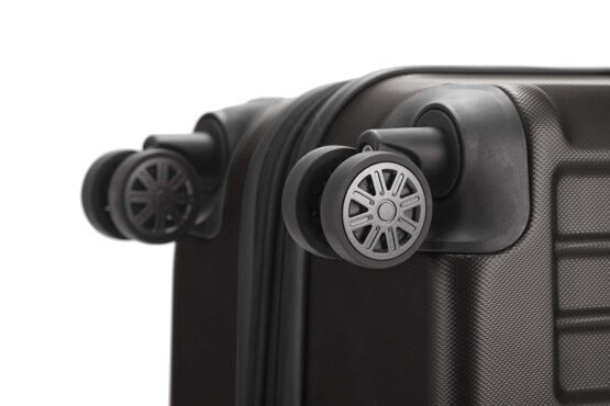 X-Berg - Koffer Hartschale matt L mit TSA in Graphit